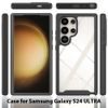 JP Defense360 maska, Samsung Galaxy S24 Ultra, crna