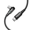 Tech-Protect UltraBoost "L" USB-C kaabel 60W / 6A 2 m – hall