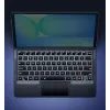 Husă magnetică Dexnor cu tastatură, Samsung Galaxy Tab S10 FE Plus, neagră