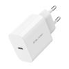 Blavec punjač BC-7, GaN4, PD QC 45W 3A, USB-C, bijeli