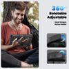 JP Solid360 Θήκη tablet, Samsung Tab A9 / A11 8.7" X110 / X115 / X133 / X135, μαύρο