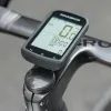 Rockbros WT-2 Fahrradcomputer-Halterung mit Platz für AirTag - Schwarz