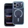 iPhone 17 Pro / 18 Pro dėklas – Electro Mag Cover MagSafe – mėlyna