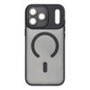 iPhone 17 Pro Max / 18 Pro Max vāciņš – Variete Mag Cover ar MagSafe – melns