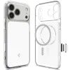 Spigen Ultra Hybrid "T" Mag s MagSafe, iPhone 17 Pro Max / 18 Pro Max, biely