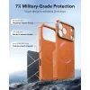 Kryt ESR Cyber Tough Kickstand MagSafe, iPhone 17 Pro / 18 Pro, oranžový