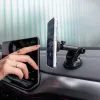 FIXED MagCircle XL mágneses telefontartó szélvédőre vagy műszerfalra tapadókoronggal és MagSafe támogatással, fekete