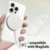 JP MagFit Colour MagSafe obal s N52 magnetom, iPhone 16 Pro, biely
