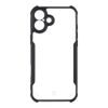Tactical Quantum Stealth kryt, iPhone 16 Plus, černý