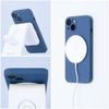 Silicone Mag Cover Maska, iPhone 14 Plus, plavi