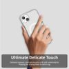 Techsuit CandyCase MagSafe, iPhone 14, λευκό