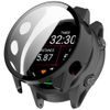 Techsuit Defense360 Pro Schutzhülle für Garmin Forerunner 70 / Forerunner 170 - Gehärtetes Displayschutzglas - Schwarz