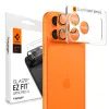 Spigen Optik Pro XL TR EZ Fit προστασία κάμερας, iPhone 17 Pro, πορτοκαλί
