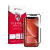 Hibridno steklo Forcell Flexible Nano Glass 5D, iPhone XR / 11, črno