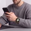 Tech-Protect Silicone rihm Apple Watch 8 / 9 / 10 / 11 / 12 / SE / Ultra (44 / 45 / 46 / 49 mm) – oliivroheline