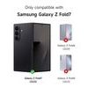 Suritch 360° Kickstand θήκη Samsung Galaxy Z Fold 7, μαύρη
