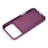 iPhone 17 Pro / 18 Pro silikona vāciņš – Silicone Mag Cover MagSafe – ķiršsarkans