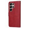 Θήκη Μαγνήτη, Samsung Galaxy S25 Ultra, κόκκινη
