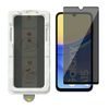 Wency Magic Box Privacy 5D Σκληρυμένο Γυαλί με Εύκολη Εφαρμογή, Samsung Galaxy A15, μαύρο