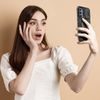 Camslide Stand obal, Samsung Galaxy A23, oranžový