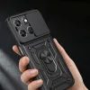 Tech-Protect CamShield Pro Schutzhülle für Motorola Moto G67 / G77 - Hybrid Case mit Kameraschutz und 360° Ring - Schwarz