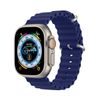 Dux Ducis remen, Apple Watch 8 / 7 / 6 / 5 / 4 / 3 / 2 / SE (41 / 40 / 38 mm), plavi