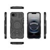 Techsuit Carbon Shield Pro, iPhone 16e, μαύρο