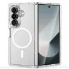 Tech-Protect Flexair Hybrid Schutzhülle für Samsung Galaxy Z Fold 8 Ultra - MagSafe kompatibel - Transparent