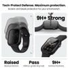 Tech-Protect Defense 2 kusy, Apple Watch 12 (42 mm), čierny a priehľadný