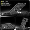 Camslide Stand obal, Xiaomi Redmi Note 14 5G, fialový