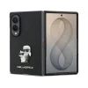 Samsung Galaxy Z Fold 8 ümbris – Karl Lagerfeld Saffiano Karl&Choupette Metal Pin – must