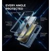 Dexnor 360 Kickstand Camprotector Husă Samsung Galaxy S24, albastru