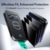 iPhone 18 Pro Max kaitseklaas – ESR Privacy UltraFit privaatsusklaas 3 tk