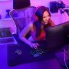 Wozinsky WMGK-1181W Kabelgebundene Optische Gaming Maus für Rechtshänder - 7200 DPI - 7 Tasten - Schwarz / Gelb