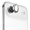 Blueo Original Μεταλλικό Πλαίσιο προστατευτικό τζαμάκι για φακό κάμερας, iPhone Air, ασημί διαμάντι