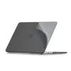 Tech-Protect SoftShell Schutzhülle für MacBook Pro 16 M1-M5 / M5 Pro / M5 Pro Max 2021-2026 - Schwarz