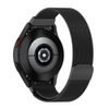 Tech-Protect Milánsky ťah 2 remienok pre Samsung Galaxy Watch 4 40 / 42 / 44 / 46 mm, čierny