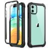 Dexnor 360 Clear θήκη για iPhone 11, μαύρη