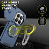 Camslide Stand maska, Xiaomi Redmi Note 15 Pro Plus 5G, plava