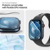 Spigen Elite Shield Ez Fit 2 ochranná skla, Apple Watch 10 / 11 (46 mm)