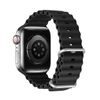 Dux Ducis Strap remienok, Apple Watch 8 / 7 / 6 / 5 / 4 / 3 / 2 / SE (41 / 40 / 38 mm), čierny