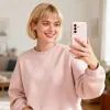 Tech-Protect Icon Schutzhülle für Samsung Galaxy A27 5G - Silikon Case mit Mikrofaser-Futter - Rosa
