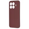 Xiaomi 17T Pro Hoesje - Techsuit SoftFlex - Siliconen Case - Wijnrood