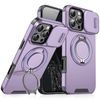 Camslide Stand tok, iPhone 16 Pro, lila