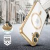Tech-Protect MagFlex MagSafe iPhone 16, glänzendes Gold