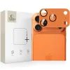 Tech-Protect CamFull Fit+, προστατευτικό τζαμάκι για φακό κάμερας, iPhone 17 Pro, πορτοκαλί