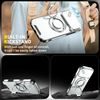 Camslide Stand etui, iPhone 17 Pro Max, srebrn