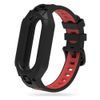 Tech-Protect Armour Xiaomi MI Band 8 / 8 NFC, negru-rosu