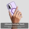 Techsuit CandyCase MagSafe, Samsung Galaxy A36 5G, μωβ