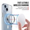 JP MagFit MagSafe etui z certyfikatem SGS 1.2M, iPhone 14 Plus / 15 Plus, przezroczysty